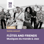 Flûtes & Friends en concert à Vianne le 28 mars 2026 !