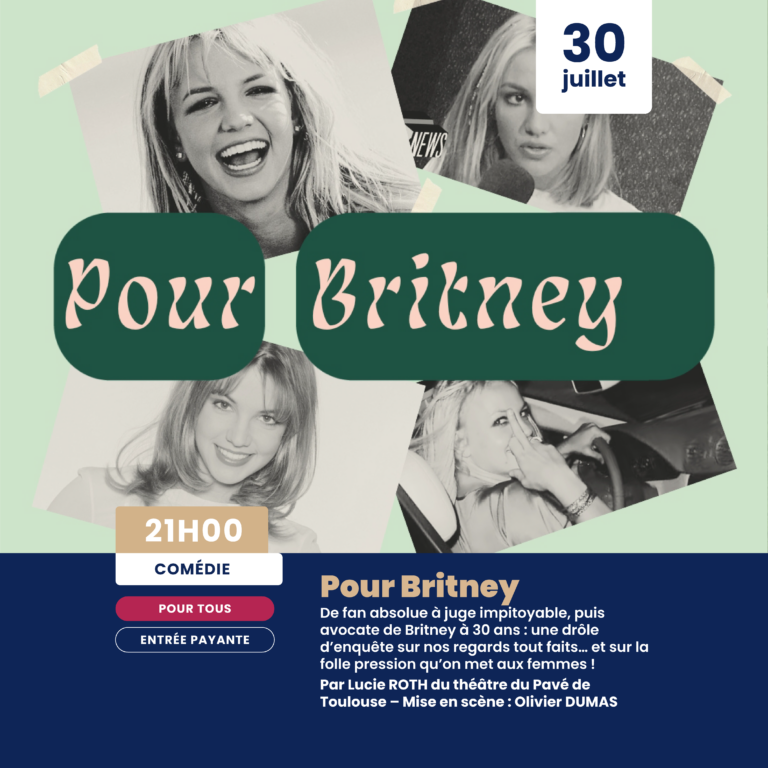 Lire la suite à propos de l’article 3ème et dernière soirée : pour Britney !
