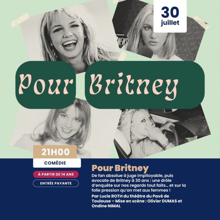 Lire la suite à propos de l’article 3ème et dernière soirée : pour Britney !