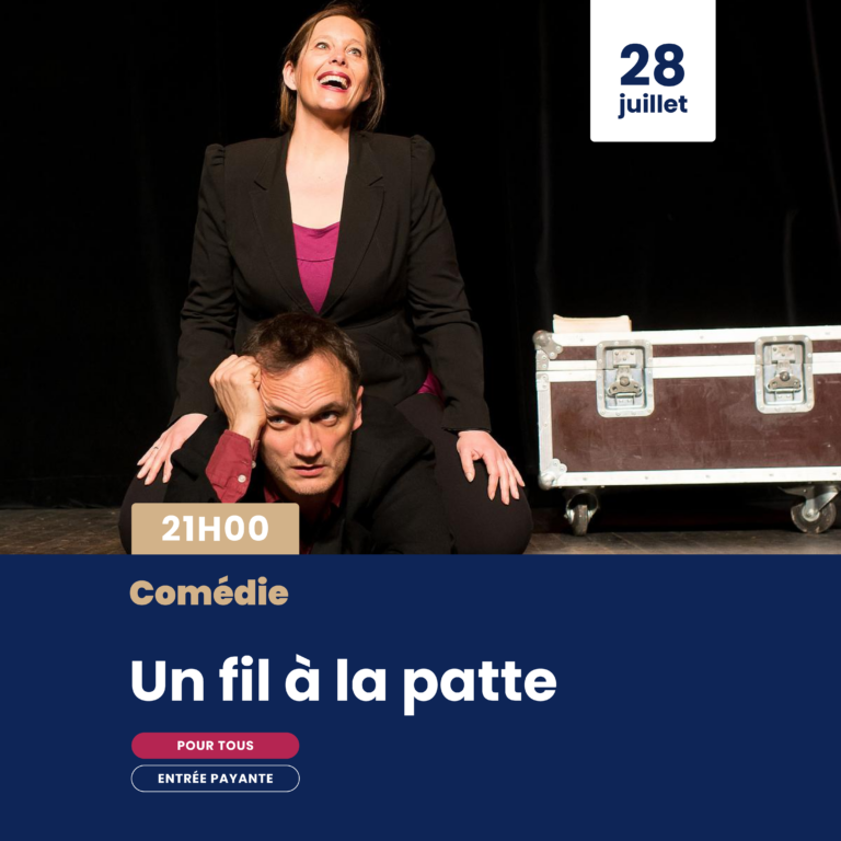 Lire la suite à propos de l’article « Un fil à la patte » revisité ouvrira la 14ème édition du festival de théâtre de Vianne !